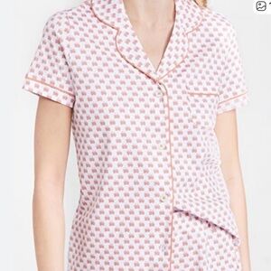 Roller Rabbit Red and White Casual Shirt